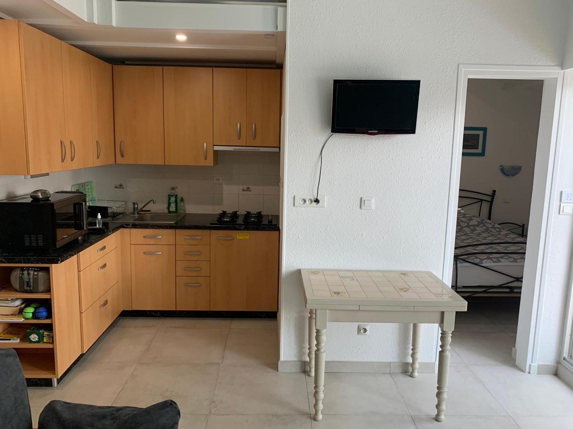 Appartement Cap D'Agde 2 Pieces Et Mezzanine Kültér fotó