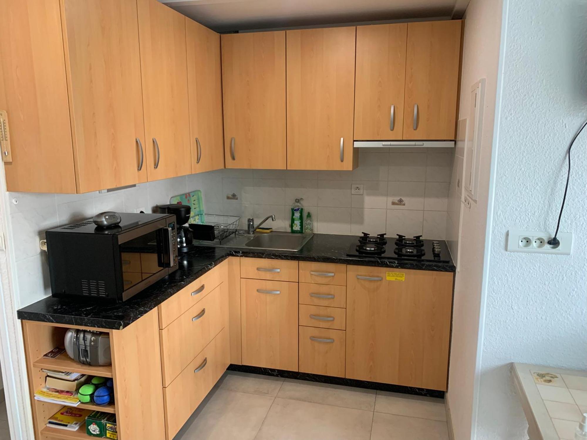 Appartement Cap D'Agde 2 Pieces Et Mezzanine Kültér fotó