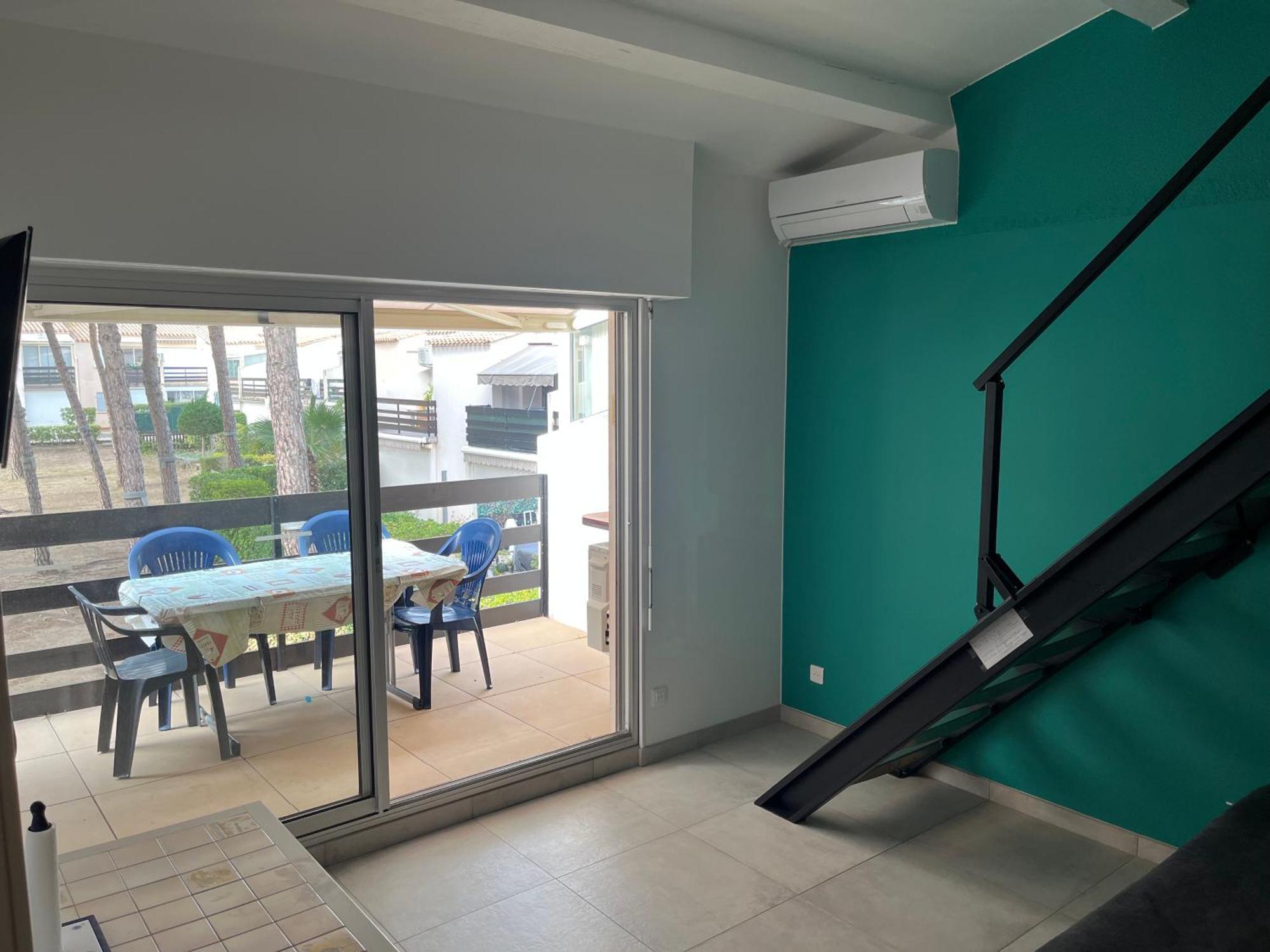 Appartement Cap D'Agde 2 Pieces Et Mezzanine Kültér fotó