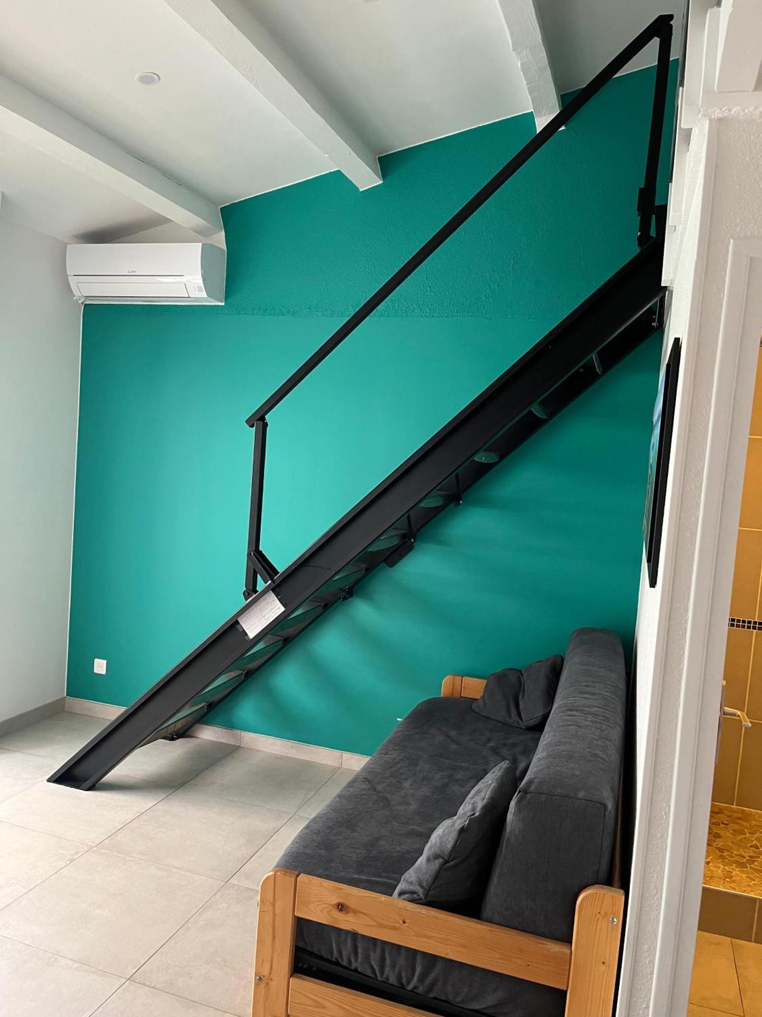 Appartement Cap D'Agde 2 Pieces Et Mezzanine Kültér fotó