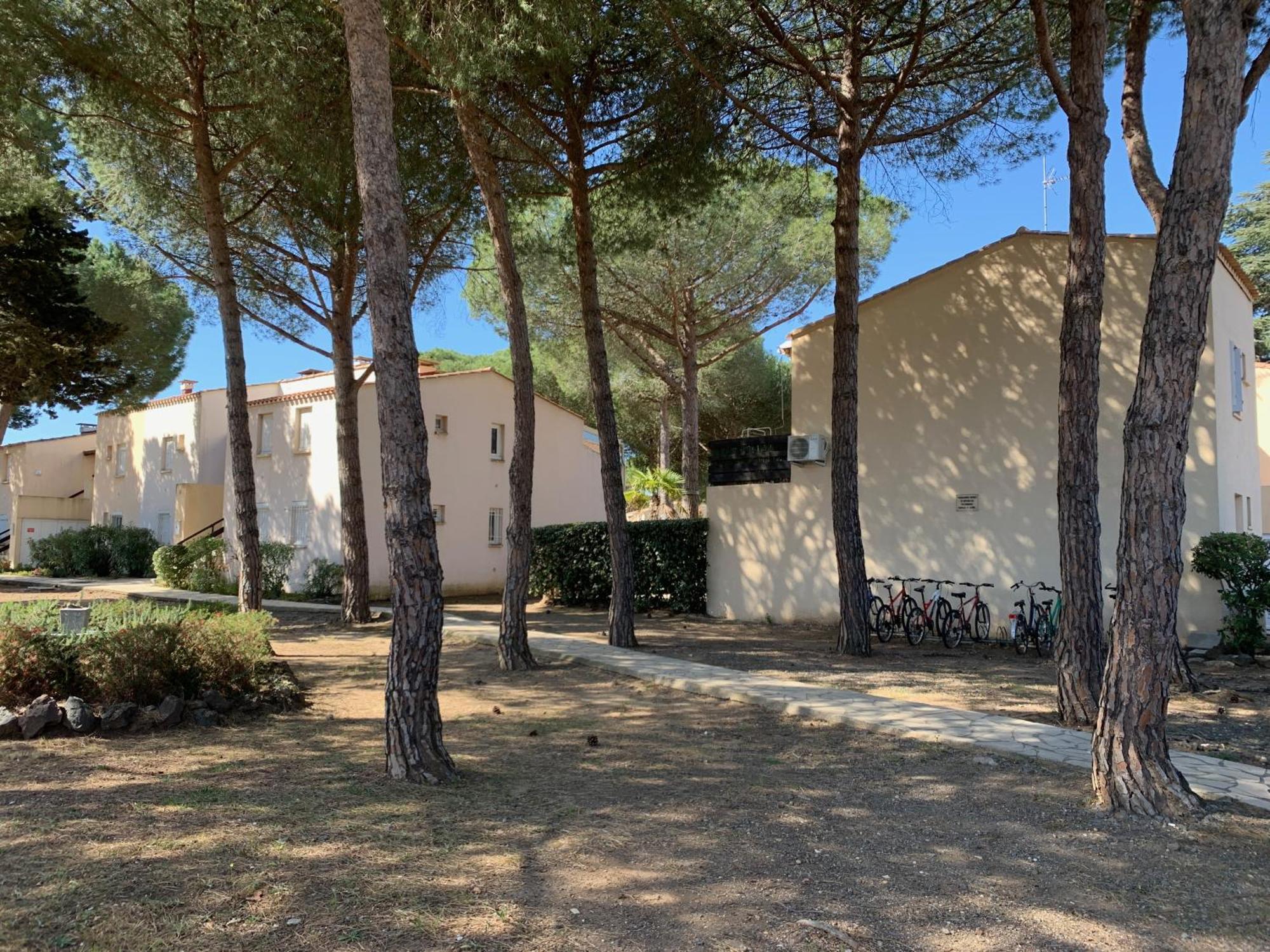 Appartement Cap D'Agde 2 Pieces Et Mezzanine Kültér fotó